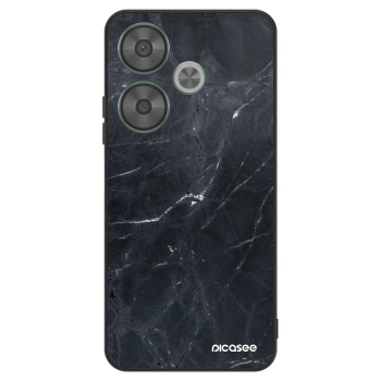 Szilikon tok erre a típusra Xiaomi Poco F6 - Black marble
