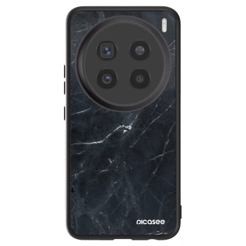 Szilikon tok erre a típusra Vivo X200 Pro - Black marble