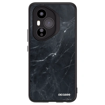 Szilikon tok erre a típusra Honor 400 Pro 5G - Black marble