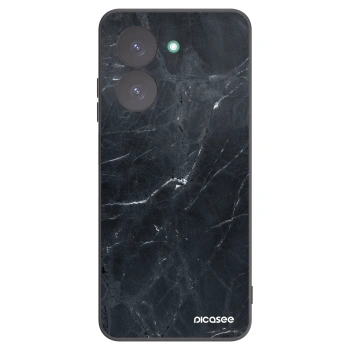 Picasee fekete szilikon tok az alábbi mobiltelefonokra Xiaomi Redmi A5 - Black marble