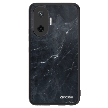 Szilikon tok erre a típusra Xiaomi Poco F7 Pro 5G - Black marble