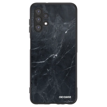 Szilikon tok erre a típusra Samsung Galaxy A13 5G - Black marble