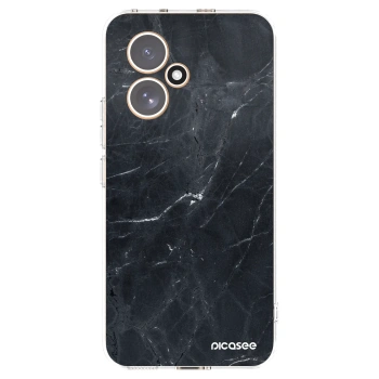 Picasee átlátszó szilikon tok az alábbi mobiltelefonokra Honor 400 5G - Black marble