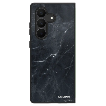 Szilikon tok erre a típusra Samsung Galaxy Z Fold7 5G - Black marble
