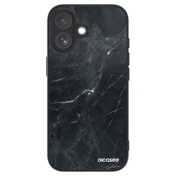 Picasee ULTIMATE CASE Apple iPhone 17 - készülékre - Black marble