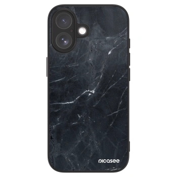 Picasee ULTIMATE CASE MagSafe Apple iPhone 17 - készülékre - Black marble