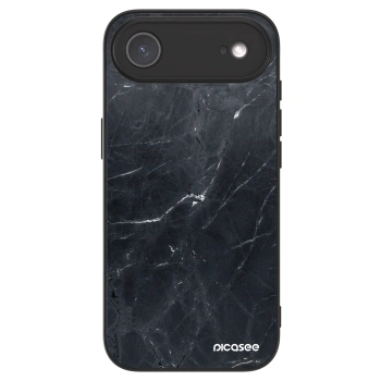 Picasee ULTIMATE CASE Apple iPhone Air - készülékre - Black marble