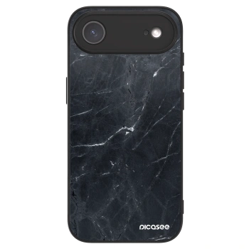 Picasee ULTIMATE CASE MagSafe Apple iPhone Air - készülékre - Black marble