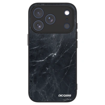 Picasee ULTIMATE CASE Apple iPhone 17 Pro - készülékre - Black marble