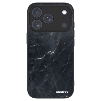 Picasee ULTIMATE CASE MagSafe Apple iPhone 17 Pro - készülékre - Black marble