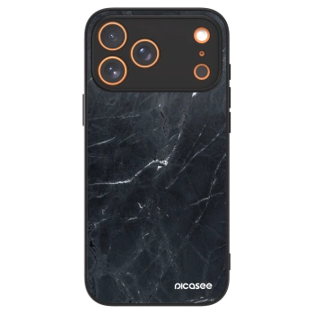 Picasee ULTIMATE CASE MagSafe Apple iPhone 17 Pro Max - készülékre - Black marble