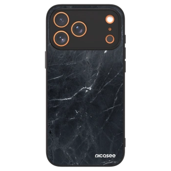 Picasee ULTIMATE CASE Apple iPhone 17 Pro Max - készülékre - Black marble