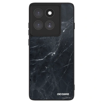 Szilikon tok erre a típusra Motorola Edge 60 Pro - Black marble