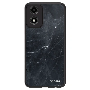 Szilikon tok erre a típusra Motorola Moto E14 - Black marble