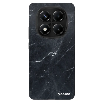 Szilikon tok erre a típusra Xiaomi Redmi Note 14 Pro 5G - Black marble