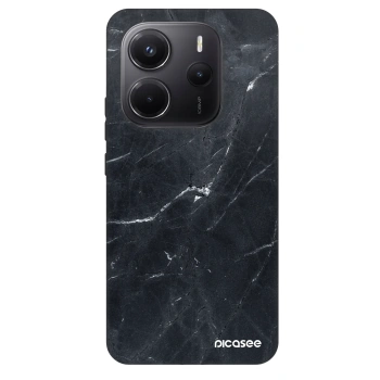 Szilikon tok erre a típusra Xiaomi Redmi Note 14 5G - Black marble