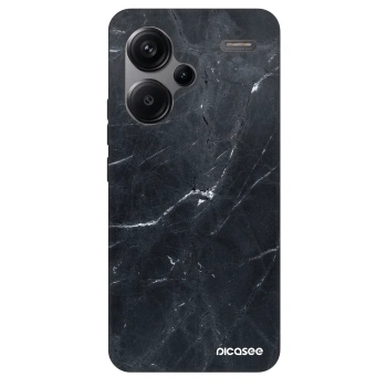 Szilikon tok erre a típusra Xiaomi Redmi Note 13 Pro+ 5G - Black marble