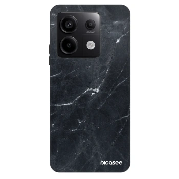 Szilikon tok erre a típusra Xiaomi Redmi Note 13 Pro 5G - Black marble