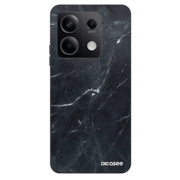 Szilikon tok erre a típusra Xiaomi Redmi Note 13 5G - Black marble