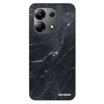Picasee Fashion Case Xiaomi Redmi Note 13 4G - Black marble