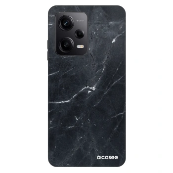 Szilikon tok erre a típusra Xiaomi Redmi Note 12 Pro 5G - Black marble