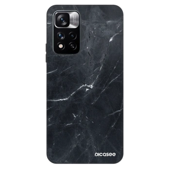 Szilikon tok erre a típusra Xiaomi Redmi Note 11 Pro 5G - Black marble