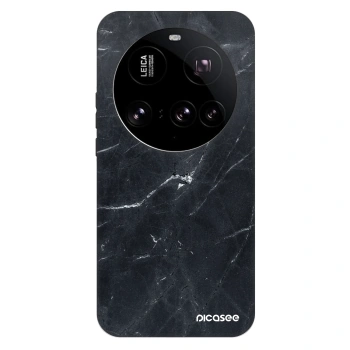 Szilikon tok erre a típusra Xiaomi 15 Ultra - Black marble