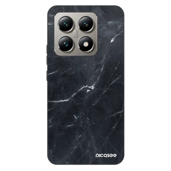 Szilikon tok erre a típusra Xiaomi 14T - Black marble