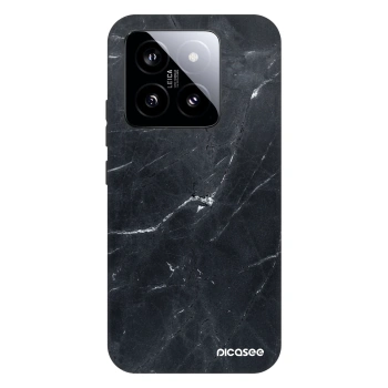 Szilikon tok erre a típusra Xiaomi 14 - Black marble