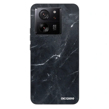 Szilikon tok erre a típusra Xiaomi 13T - Black marble