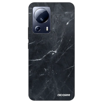 Szilikon tok erre a típusra Xiaomi 13 Lite - Black marble