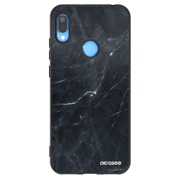 Tok az alábbi mobiltelefonokra Huawei Y6 2019 - Black marble