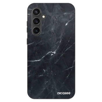Szilikon tok erre a típusra Samsung Galaxy S23 FE S711B - Black marble