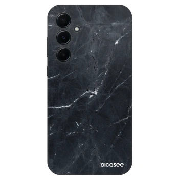Szilikon tok erre a típusra Samsung Galaxy A55 5G A556B - Black marble