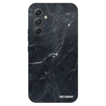 Szilikon tok erre a típusra Samsung Galaxy A54 5G A546B - Black marble