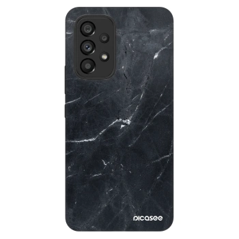 Szilikon tok erre a típusra Samsung Galaxy A53 5G A536 - Black marble