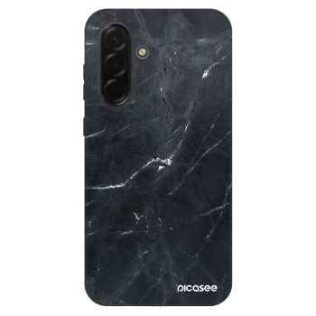 Szilikon tok erre a típusra Samsung Galaxy A36 5G - Black marble