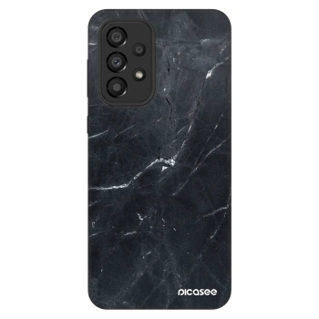 Szilikon tok erre a típusra Samsung Galaxy A33 5G A336 - Black marble