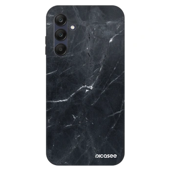 Szilikon tok erre a típusra Samsung Galaxy A25 A256B 5G - Black marble