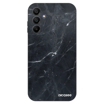 Szilikon tok erre a típusra Samsung Galaxy A15 A156B 5G - Black marble