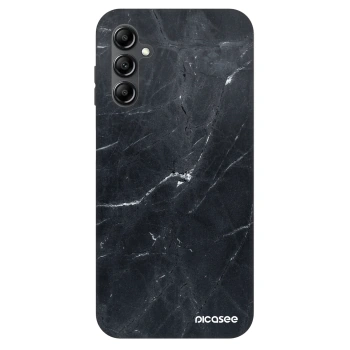 Szilikon tok erre a típusra Samsung Galaxy A14 5G A146P - Black marble