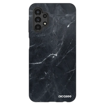 Szilikon tok erre a típusra Samsung Galaxy A13 4G A135 - Black marble