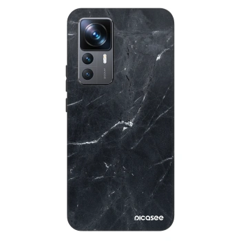 Szilikon tok erre a típusra Xiaomi 12T - Black marble