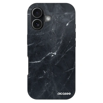 Szilikon tok erre a típusra Apple iPhone 17 - Black marble