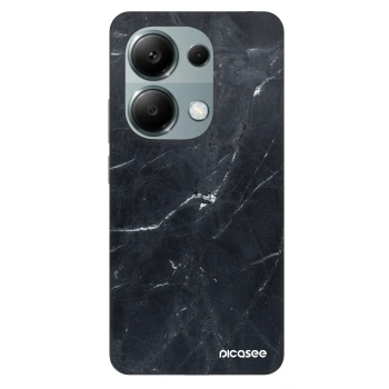 Szilikon tok erre a típusra Xiaomi Redmi Note 13 Pro 4G - Black marble