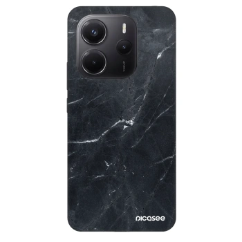 Szilikon tok erre a típusra Xiaomi Redmi Note 14 4G - Black marble