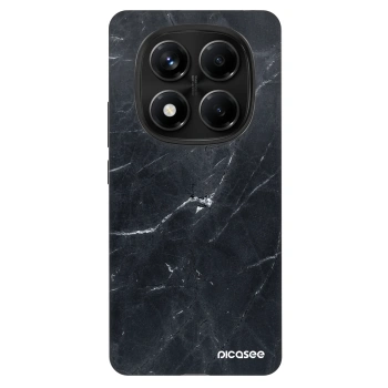 Szilikon tok erre a típusra Xiaomi Redmi Note 14 Pro 4G - Black marble