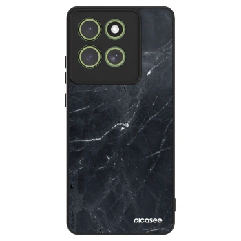 Szilikon tok erre a típusra Motorola Moto G86 5G - Black marble