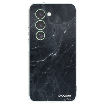 Picasee átlátszó szilikon tok az alábbi mobiltelefonokra Xiaomi Redmi 15 5G - Black marble