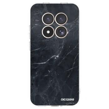 Picasee átlátszó szilikon tok az alábbi mobiltelefonokra Xiaomi Redmi Note 15 Pro 4G - Black marble
